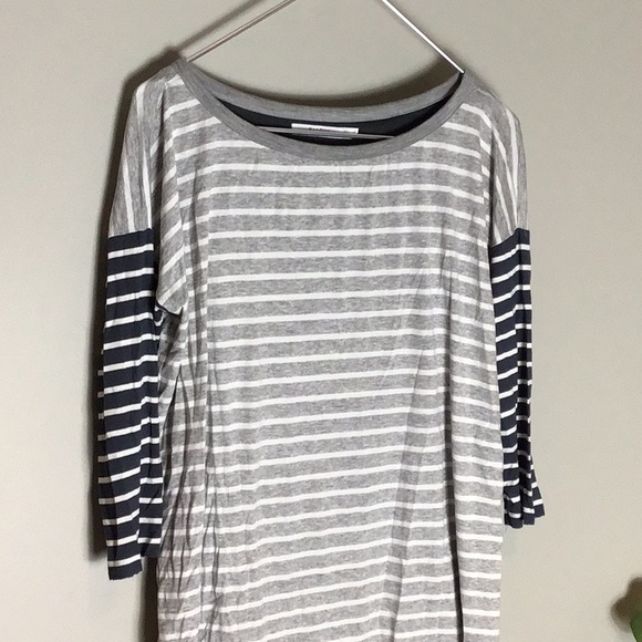 Bailey 44 Anthropologie > Layered Quarter Sleeve Dress Small - Picture 3 of 7